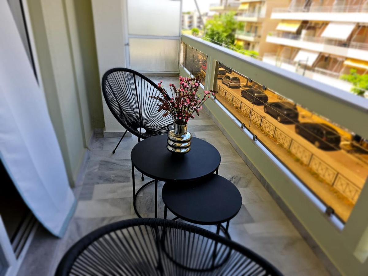 Agora Luxury Apartment 3 Лоутраки Экстерьер фото