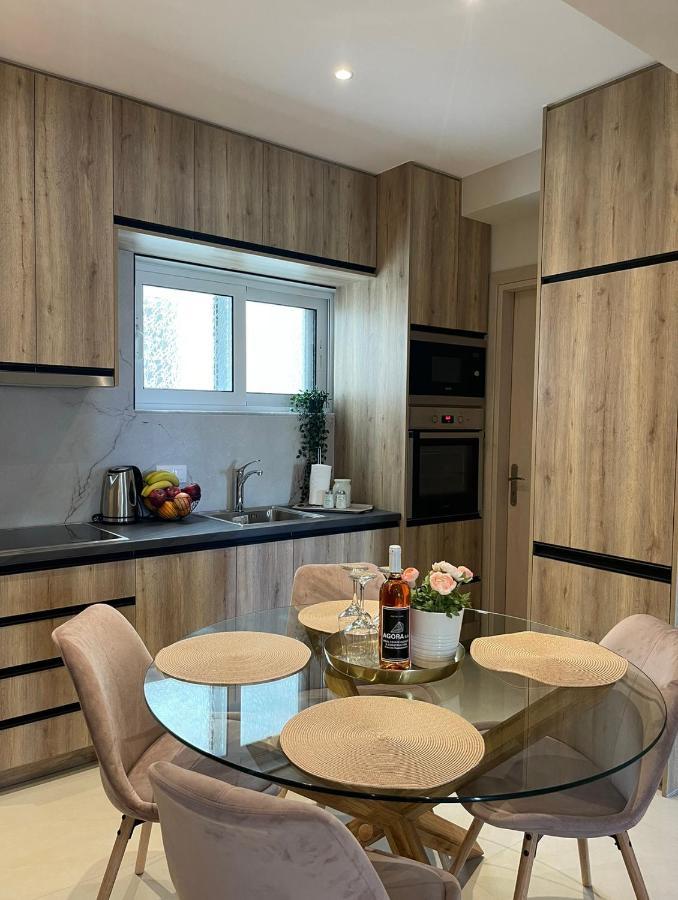Agora Luxury Apartment 3 Лоутраки Экстерьер фото