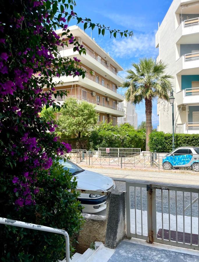Agora Luxury Apartment 3 Лоутраки Экстерьер фото